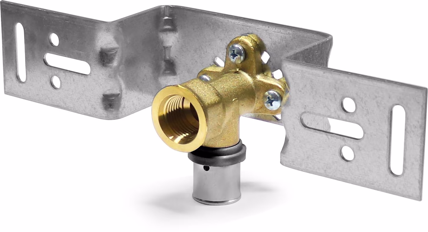 Support mural Pipetec 1x 16 mm monté sur plaque de montage coudée de la marque Pipetec Kit de support mural Pipetec Press / support mural monté sur plaque de montage de la catégorie Outils et accessoires avec le numéro d'article PFWWSETKU16