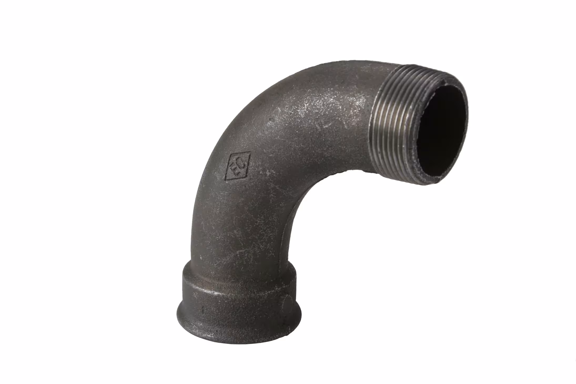 Bogen Nr.1 innen/außen 90Grad 1" aus Temperguss, schwarz von der Marke Atusa ATUSA Temperguss Bogen Nr. 1 (lang) I/A Typ Oberfläche: schwarz/ unverzinkt aus der Kategorie Tempergußfittings mit der Artikelnr. 01001005