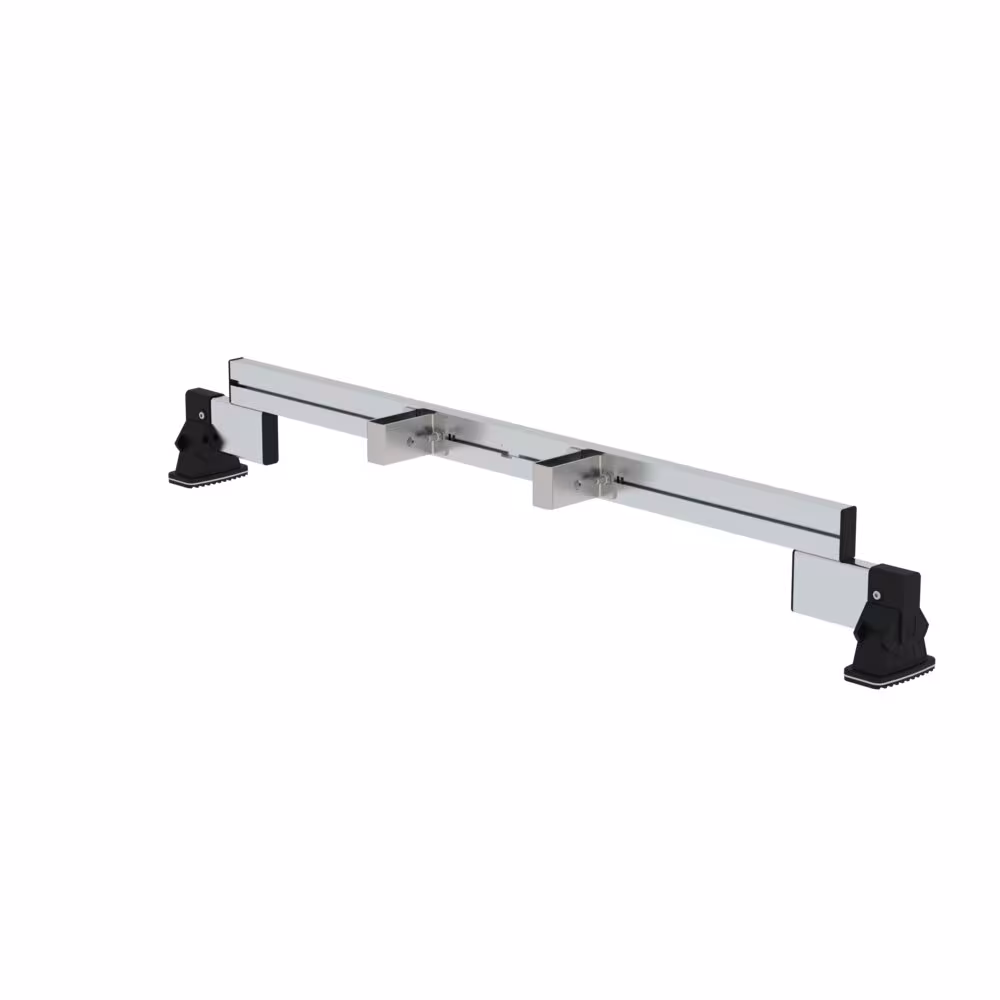 Traverse Munk modernisée avec sabot d'échelle nivello®, 1,2 m de large et hauteur de montant de 85 mm, de Günzburger Steigtechnik Traverse de rénovation Munk avec sabot d'échelle nivello® de la catégorie Échelles spéciales, Produits professionnels spécifiques, référence 030397