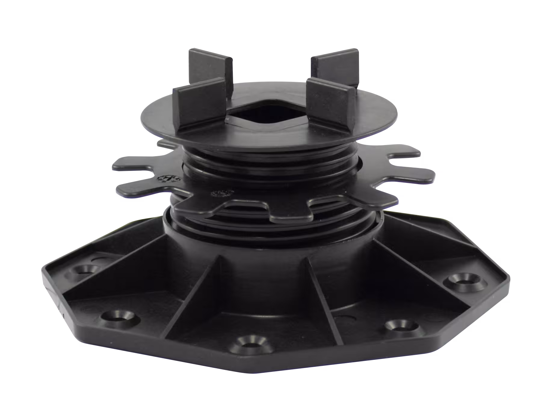 Socle pour dalle beko TERRASYS 30 à 65 mm de la catégorie socle et sous-couche avec réf. 505 40 065
