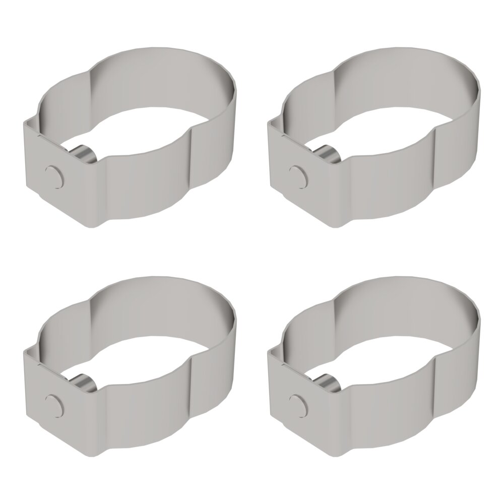 Clip à ressort Munk pour échafaudage roulant avec boulons courts, fabriqué par Günzburger Steigtechnik Clip à ressort Munk pour échafaudages roulants de la catégorie « échafaudages roulants », référence 019136