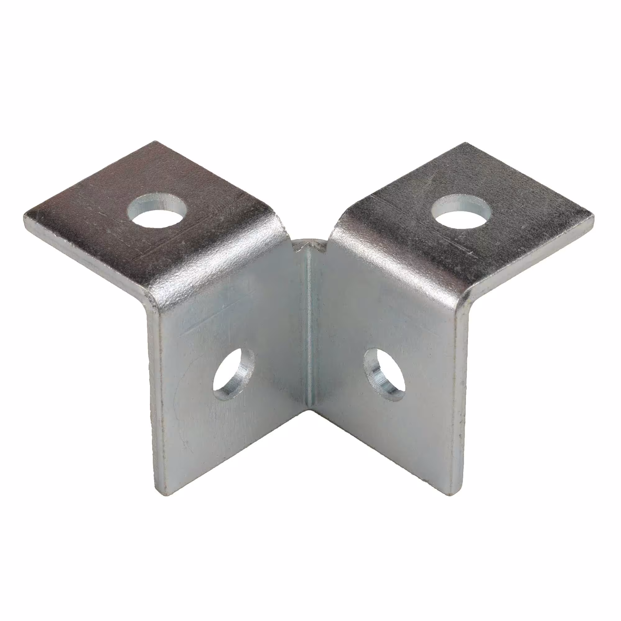 Angolo laterale 90 gradi 38/40 + 40/60 zincato da Fixotec Staffa di montaggio Fixotec corta, angolata lateralmente, parti di montaggio, articolo n. 203786