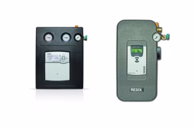 Station solaire à 2 branches Station solaire à 2 branches