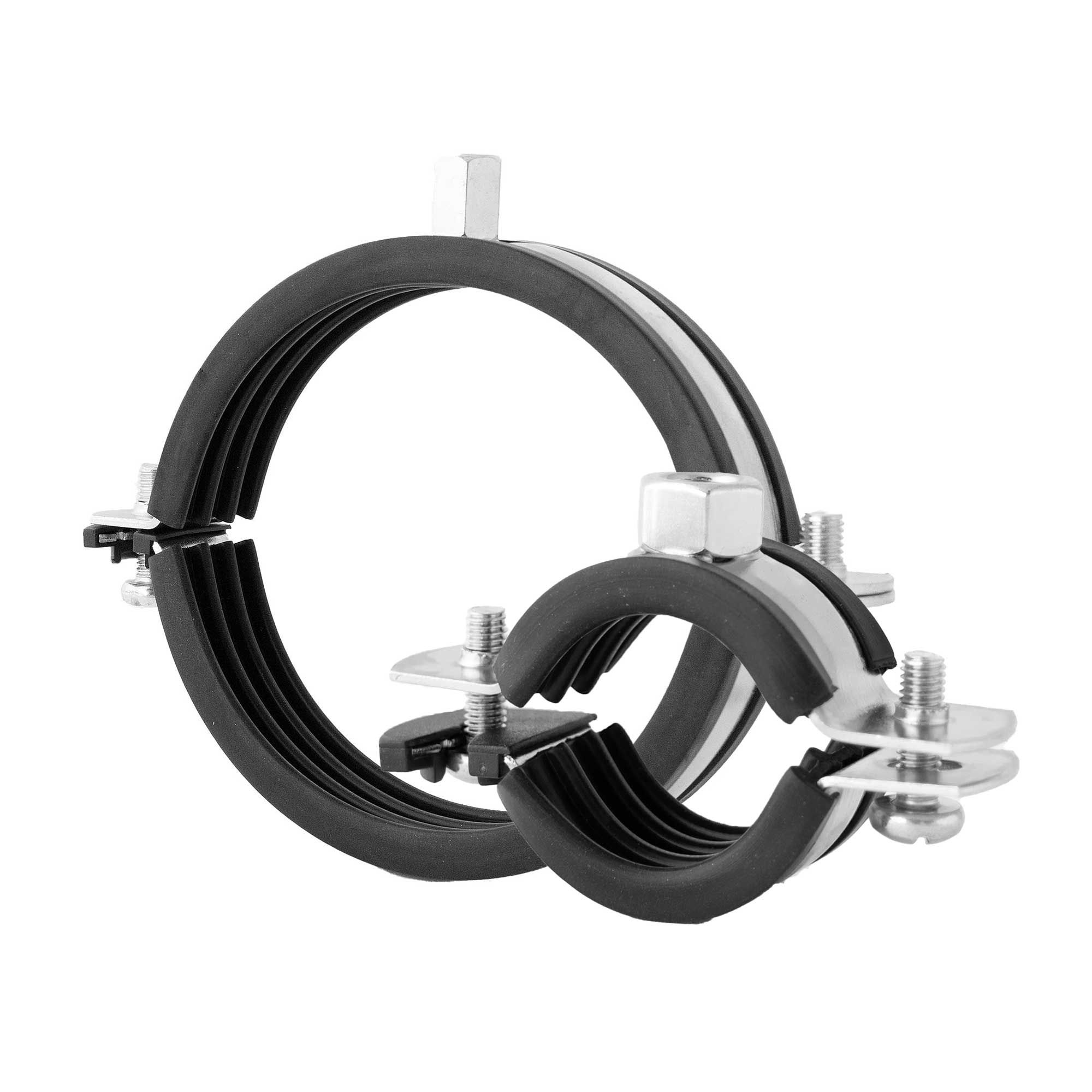 Fascetta stringitubo Fixotec Classic Pro M8 e M8/M10 del marchio Fixotec Fascetta stringitubo Fixotec Classic Pro M8 e M8/M10 della categoria fascette stringitubo a doppia vite