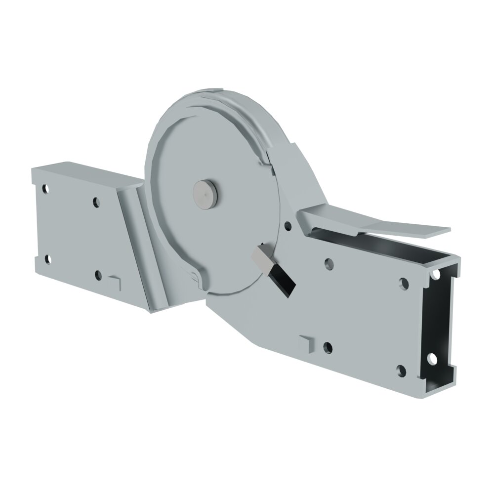 Cerniera automatica in acciaio Munk per scale multiuso, cerniere centrali della Günzburger Steigtechnik Cerniera automatica in acciaio Munk per scale multiuso della categoria scale multiuso, numero articolo 019475