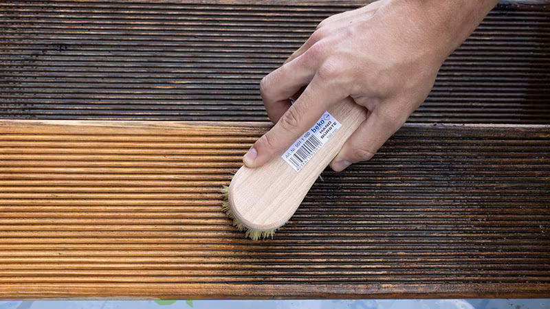 Innenarchitektur, Holz, Person, Pinsel, Hartholz