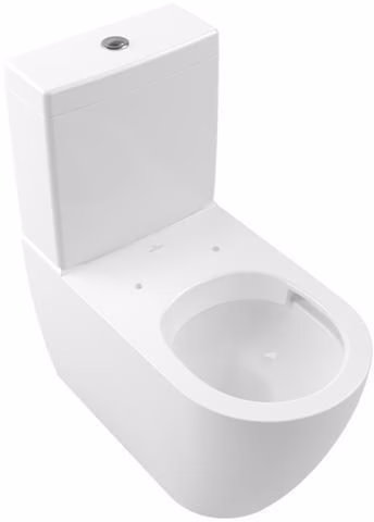 VILLEROY & BOCH Tiefspül-WC spülrandlos für Kombination Subway 2.0 370x700mm oval Weiß Alpin von der Marke Villeroy & Boch VILLEROY & BOCH Tiefspül-WC spülrandlos für Kombination Subway 2.0 370x700mm oval Weiß Alpin aus der Kategorie Stand-WC mit der Teilenummer 6000632420