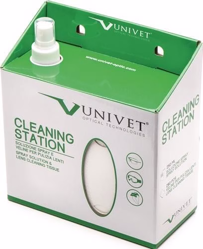 Station de nettoyage pour lunettes de sécurité de la marque Univet Station de nettoyage pour lunettes de sécurité UNIVET, catégorie lunettes de sécurité, référence 4000370135