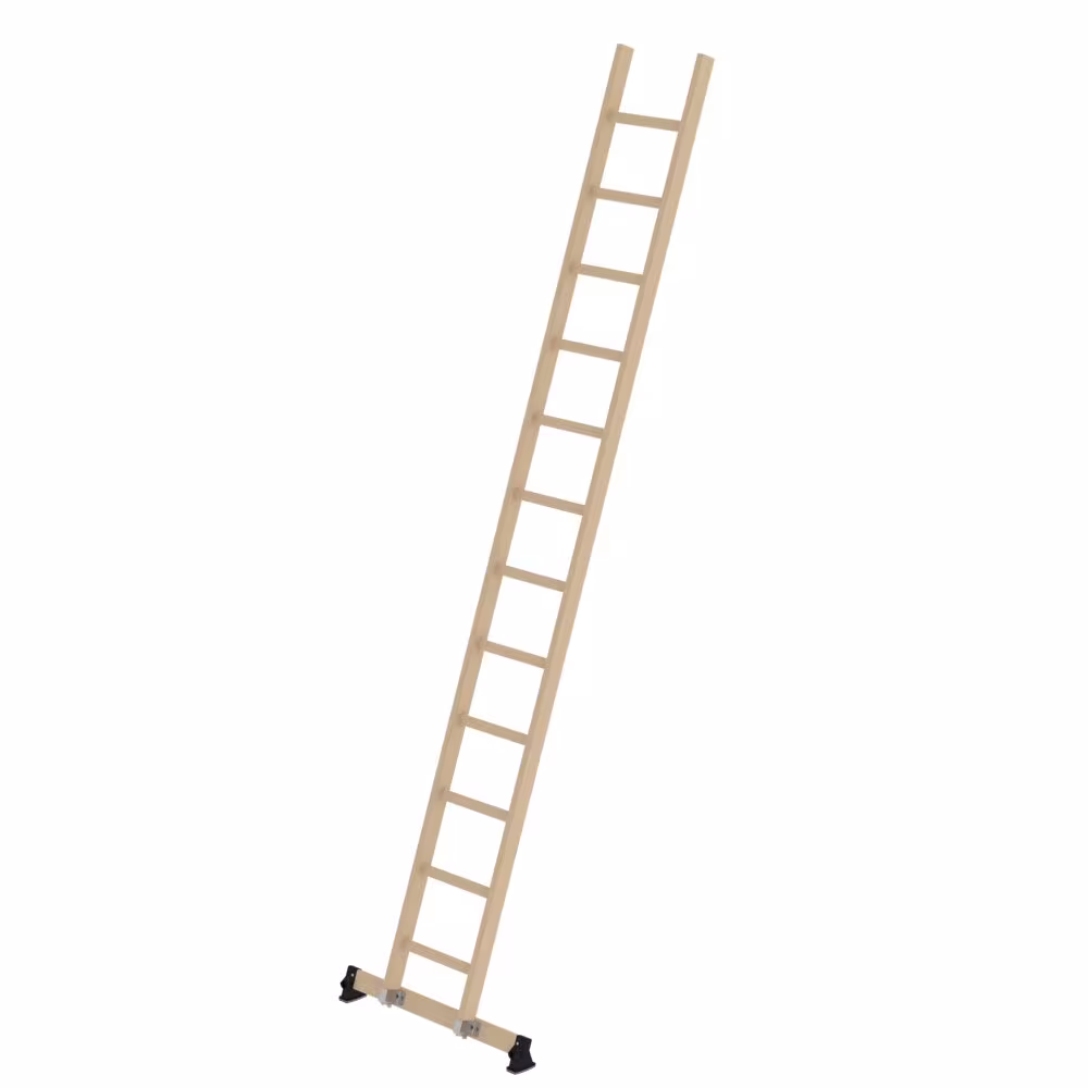 Scala appoggiata a pioli in legno nivello® traversa 12 pioli di Munk Günzburger Steigtechnik acquista su qpool24 Scoprite la scala ad appoggio con pioli in legno traversa nivello® dalla categoria scale ad appoggio con l'articolo n. 33117 nel negozio online qpool24