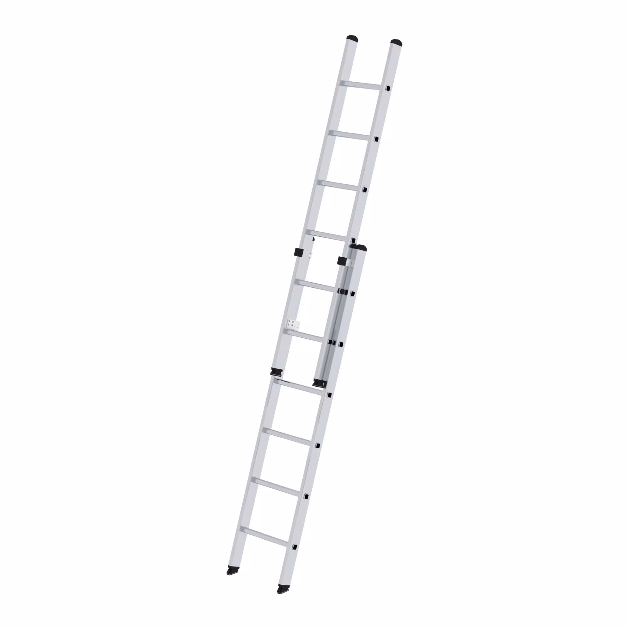 Scala allungabile a pioli Munk, 2 parti senza traversa, scale allungabili, scale portacavi, articolo n. 020206