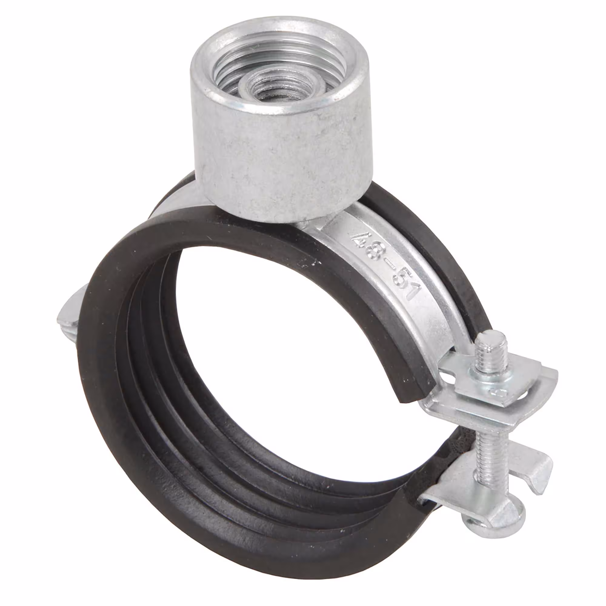 Fixotec leichte Gelenkrohrschelle Typ Größe: 20-23 mm x M8/M10 1/2 Zoll aus der Kategorie Gelenkrohrschellen mit der Artikelnr. 203289