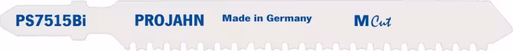 Weitere Ansicht des Artikels Stichsägeblatt PS7515 Bi MCut 75 mm VE5 Weitere Ansicht des Artikels Stichsägeblatt PS7515 Bi MCut 75 mm VE5 aus der Kategorie Sägeblätter