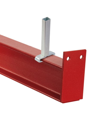 Zusatzbild des Artikels K 3000 / K 6000 Kragarmteiler für Kragarm und Ständerfuß, H=150 mm IPE 160-330 Zusatzbild des Artikels K 3000 / K 6000 Kragarmteiler für Kragarm und Ständerfuß, H=150 mm IPE 160-330 aus K6000 für schwere Güter