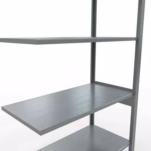 Figura n. 15 dell'articolo scaffale aggiuntivo, scaffale a scaffale, sistema a innesto MULTIplus85, 2500 x 1000 x 500 mm (AxLxP), 6 ripiani, barre longitudinali, zincato del gruppo di prodotti sistema a innesto della marca Schulte Lagertechnik