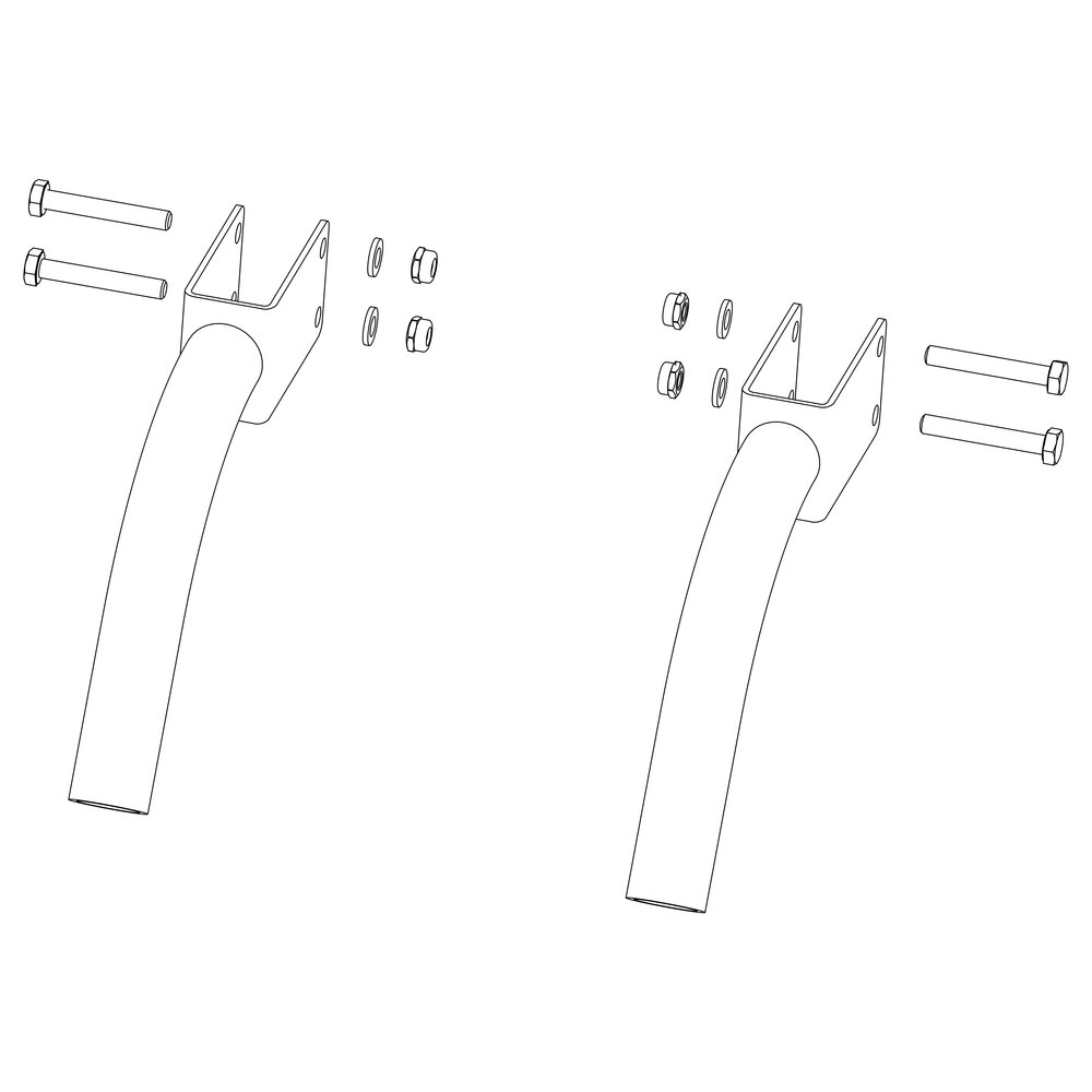 Maniglia Munk di Günzburger Steigtechnik Maniglia di presa Munk della categoria accessori e ricambi per attrezzature da arrampicata con numero di articolo 800059