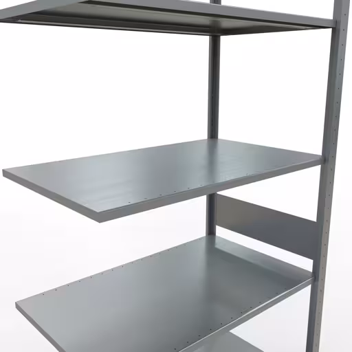 Rayonnage supplémentaire, étagère, système enfichable MULTIplus85, 3000 x 1000 x 600 mm, 7 étagères, galvanisé de la marque Schulte Lagertechnik de la gamme de produits du système enfichable