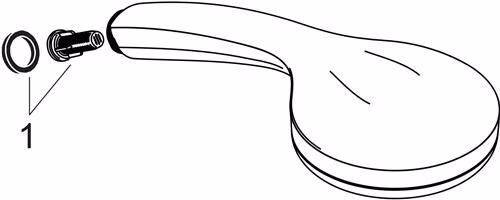 Technische Zeichnung 3988333 Doccetta Hansgrohe CROMA 100 VARIO misura nominale 15 cromo