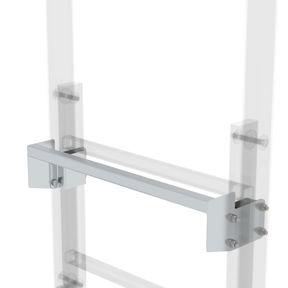 Munk Ausstiegstritt Alu-blank aus der Kategorie Steigtechnik Zubehör & Ersatzteile mit der Artikelnr. 062966, Ablage, Griff