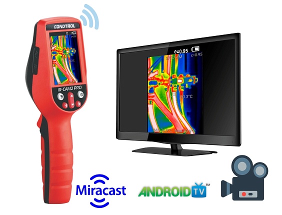 Ohne Text 847674 Wärmebildkamera IR-CAM2 Pro