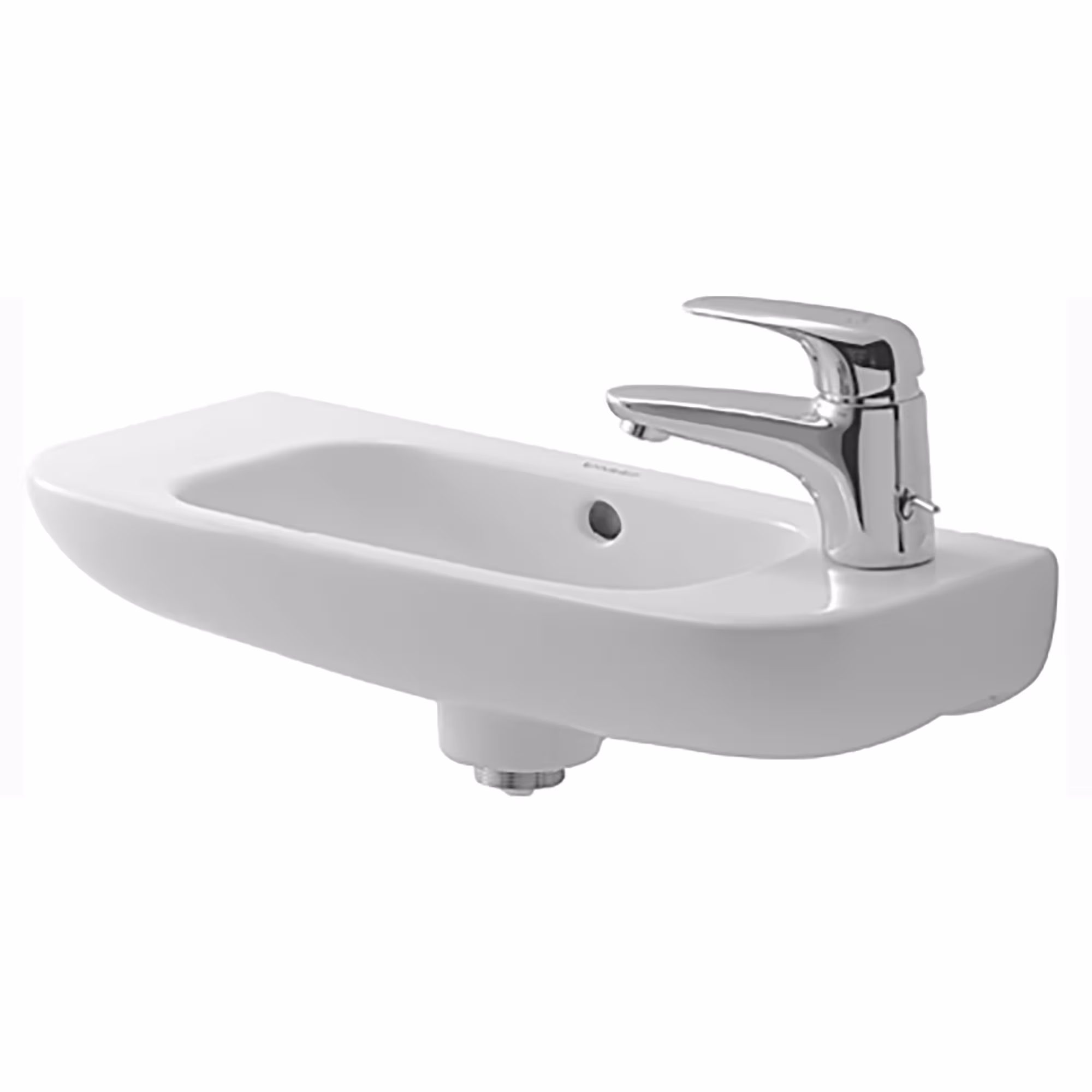 DURAVIT Handwaschbecken Design "D-Code" Typ Größe: Handwaschbecken 50x22cm weiß aus der Kategorie Waschtische mit der Artikelnr. 8298120