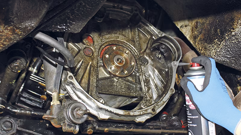 TecLine Bremsenreiniger 500 ml Maschine, Sprach, Rad, Rotor, Spirale