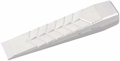 Coin d'abattage en aluminium BISON, de la catégorie haches et hachettes, référence 4000815985