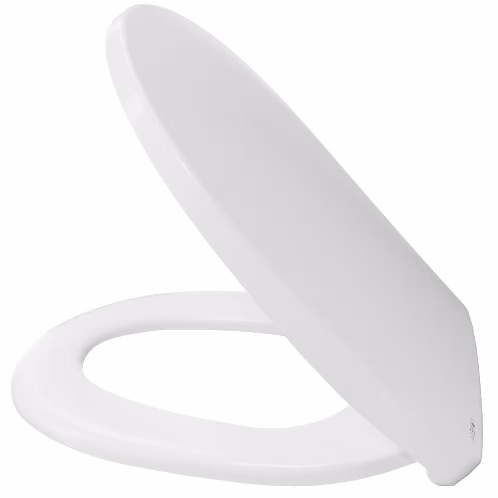 Figure n°9 de l'article abattant WC C100 ovale blanc avec mécanisme soft-close (montage universel) du groupe de produits équipement de salle de bain & sanitaire de la marque LUVETT