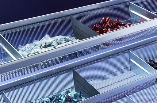Niveau supplémentaire avec paniers grillagés, WS 2000, 1500 x 400 mm, galvanisé, charge du compartiment 500 kg, WS2000 pour charges du compartiment jusqu'à 400 kg, réf. 15851