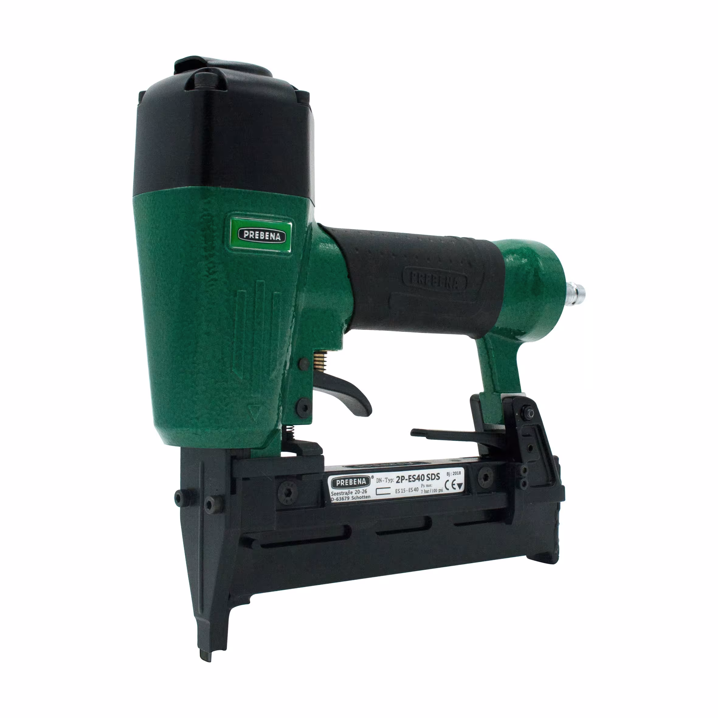 Chiodatrice ad aria compressa per graffe da 15-40 mm 2P-ES40SDS, compressori e utensili pneumatici, articolo n. 2P-ES40SDS