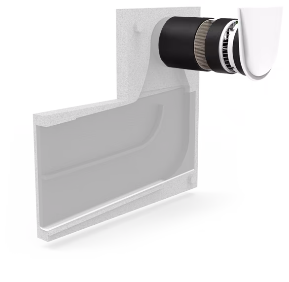 Set di costruzione a guscio Zewotherm intradosso, ventilatore Zewotherm WRG, articolo n. 14010200