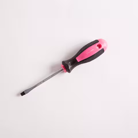 rosa Schlitz Schraubendreher von der Marke FigoFix rosa Schlitz Schraubendreher aus der Kategorie Figofix rosa Handwerkzeuge mit der Artikelnummer 4029933103462