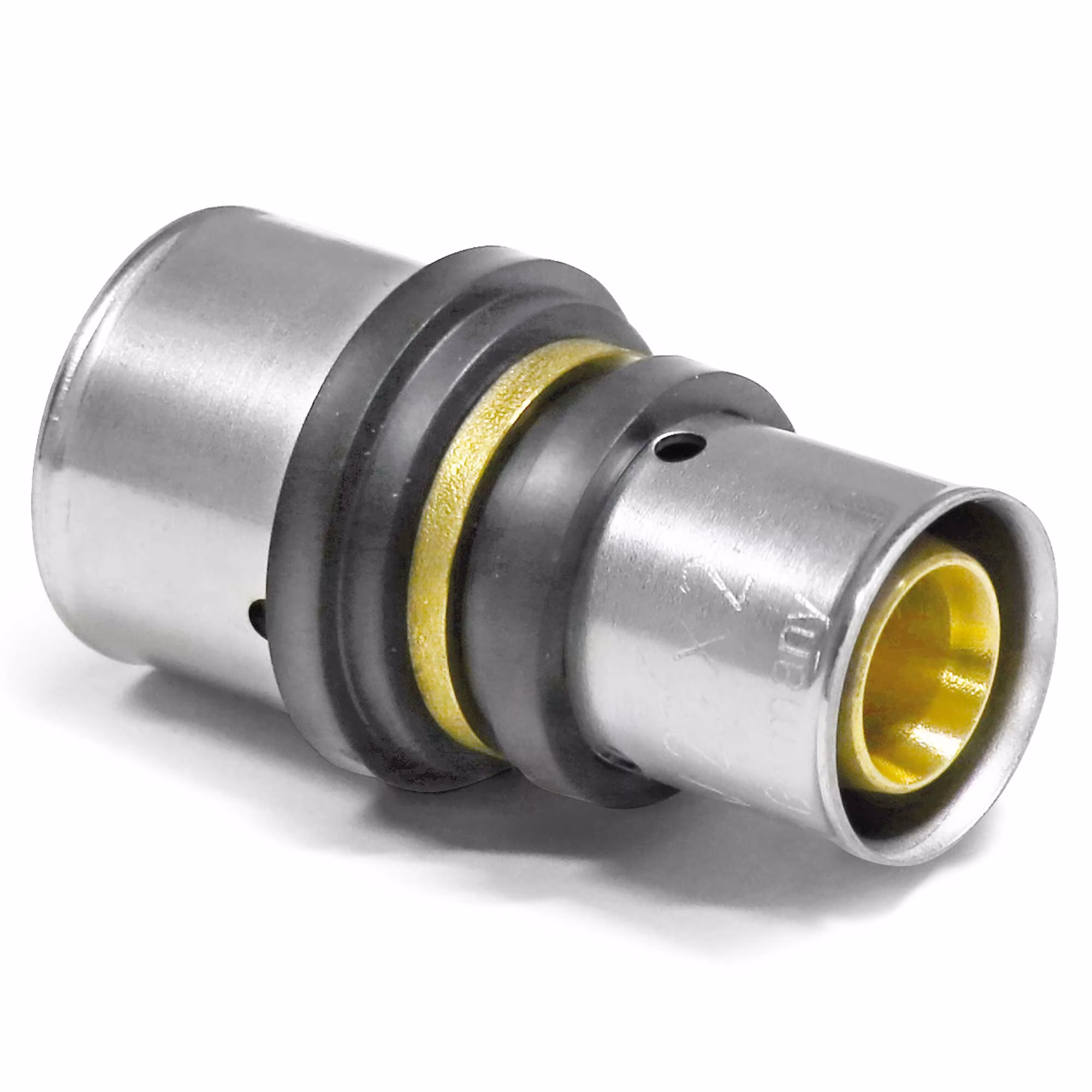 Riduttore di pressione del marchio Pipetec Riduttore a pressare della categoria raccordi a pressare in ottone