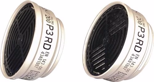 Filtre à particules 200 P3R D EN 143 P3 pour Polimask 100/2,C 702/TWIN EKASTU de la marque Ekastu Safety Filtre à particules 200 P3R D EN 143 P3 pour Polimask 100/2,C 702/TWIN EKASTU de la catégorie masques et filtres respiratoires avec la référence 4000370792