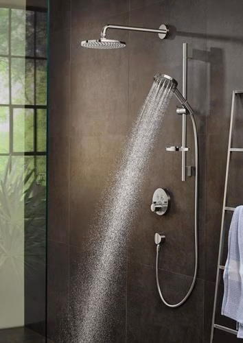 Detailbild 4023101 Hansgrohe Handbrause RAINDANCE SELECT S 120 3jet P DN 15 chrom